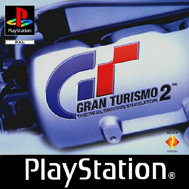 Gran Turismo 2 Simulation Psx