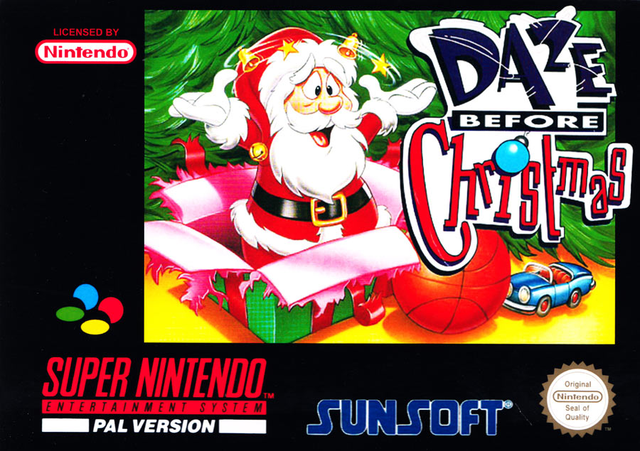 download daze before christmas snes