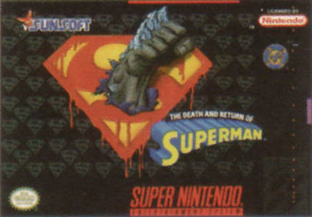 download the death and return of superman mega drive