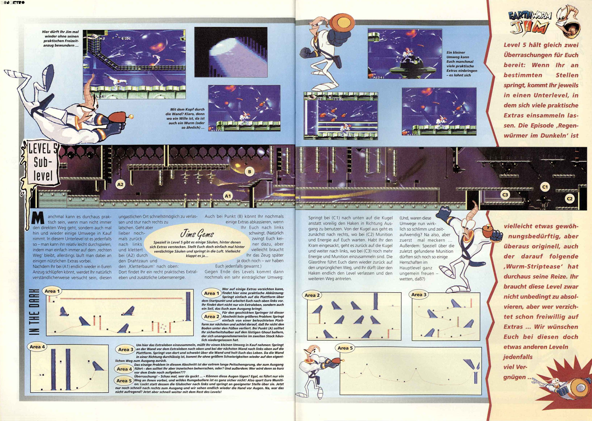 download earthworm jim 2 mega drive
