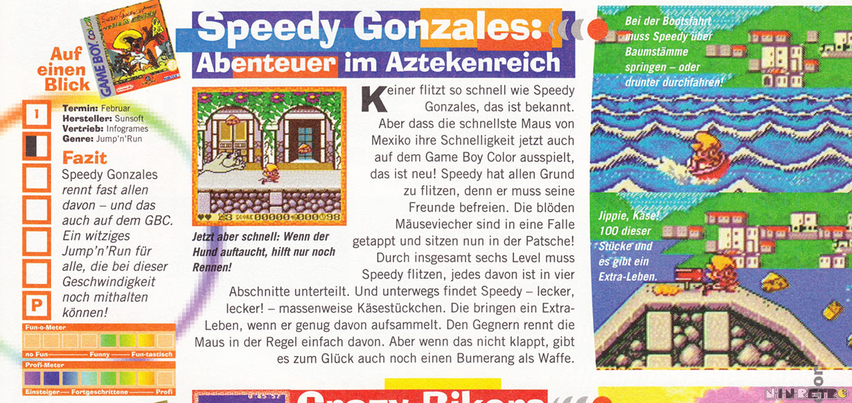Speedy Gonzales: Aztec Adventures