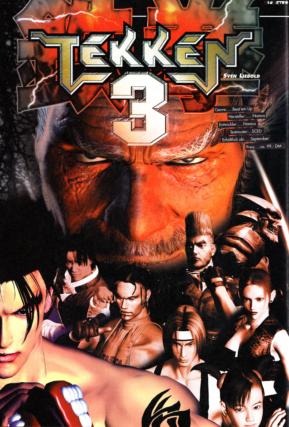 tekken 3 playstation