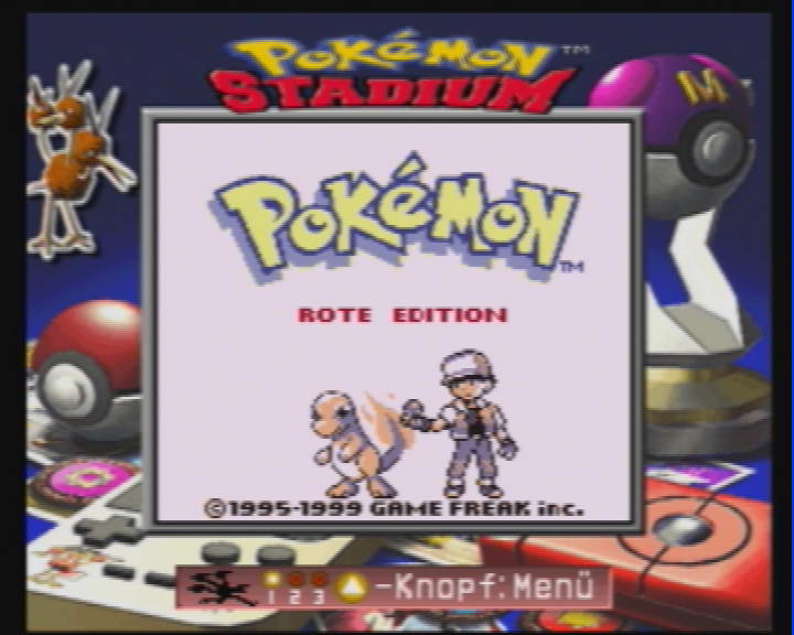 Pokemon Rote Edition (Game Boy) N.i.n.Retro (New is not Retro) v3+