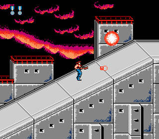 Probotector II: Return of the Evil Forces (NES) - N.i.n.Retro (New is ...