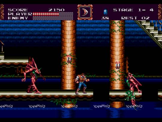 download castlevania new generation mega drive