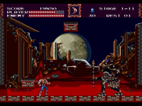 download castlevania new generation mega drive