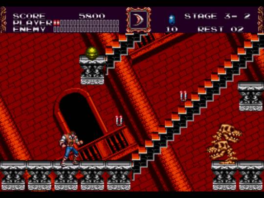 download mega drive castlevania