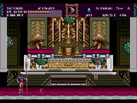 download castlevania new generation mega drive
